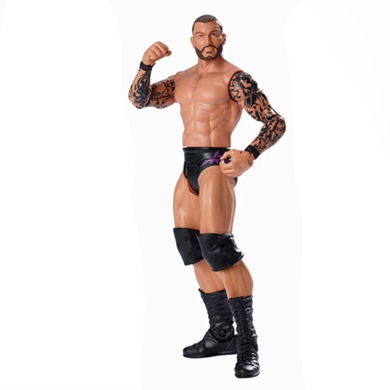 

7" Wrestling Wrestler Randy Orton Figurine Toy Brinquedos Figurals Collection Model Gift