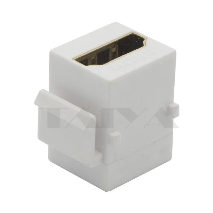 

keystone HDMI connector with very short body lenght