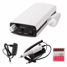 MAKARTT 12PCS 30000 RMP Nail Drill Machine Portable Electric Manicure Pedicure Tools Kit Set Nail Art Equipment US Plug E0855