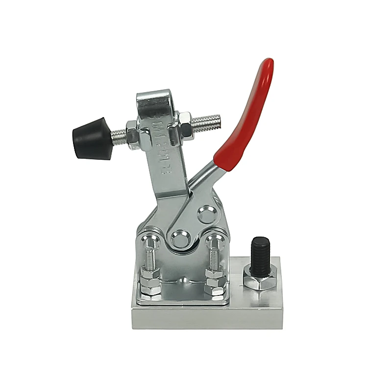 1 piece Chuck Clamp Plate Milling Machine Cnc Router Fixture Woodworking Aluminum Plate Fixing