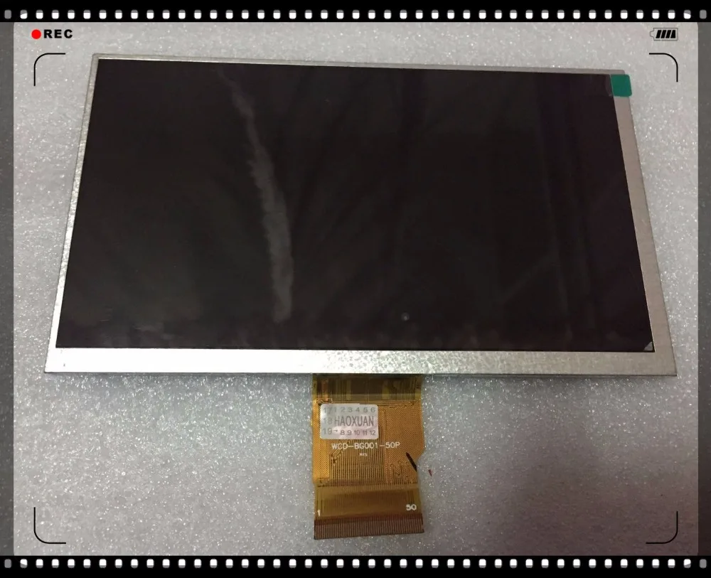 Высокое качество Новый ЖК дисплей 7 0 &quotдюймов 50PIN WCD BG001 50P планшет IPS внутренний