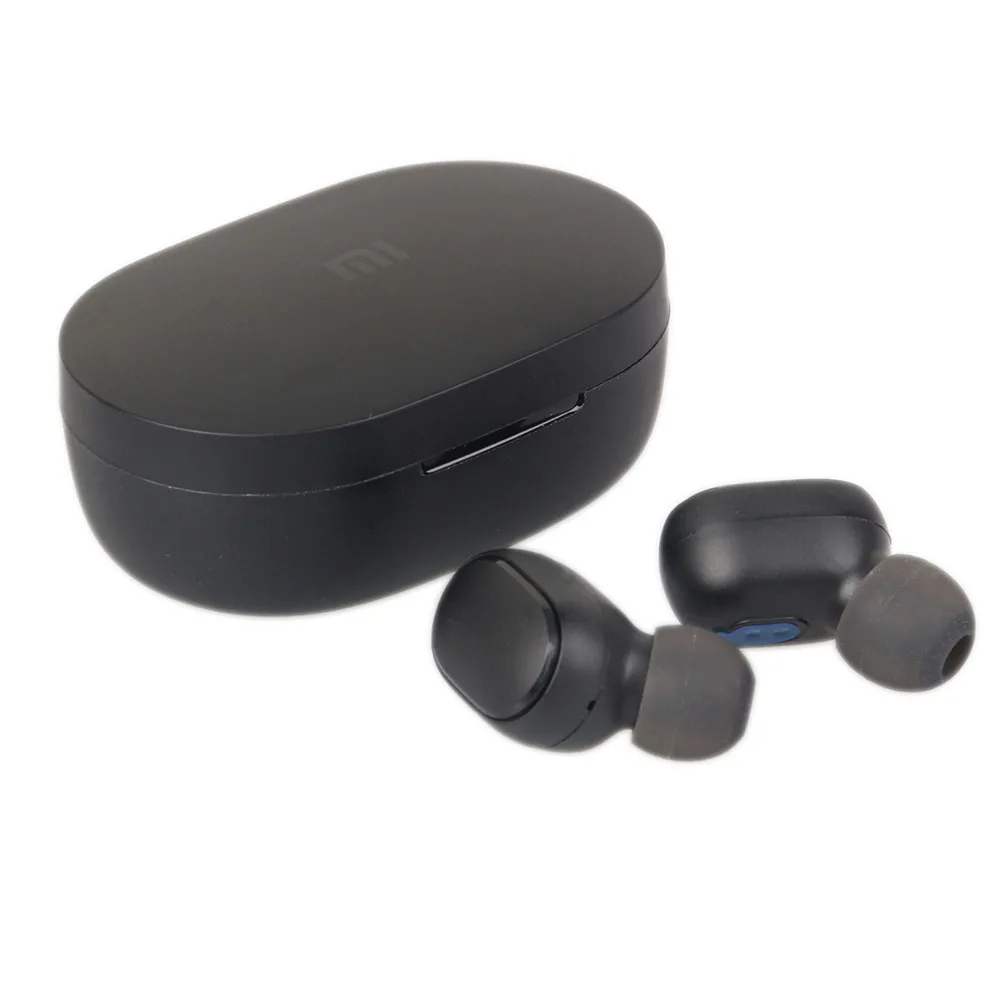 Беспроводные Bluetooth наушники Xiaomi Redmi Airdots Eabuds стереонаушники с басами 5 0 микрофоном