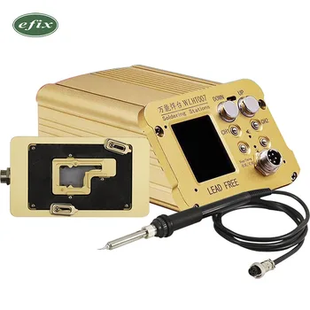 

WL Mobile Phone Repair Universal Soldering Station Intelligent Tin Planting Mainboard Layered Heating Table for iPhone X/XS/MAX