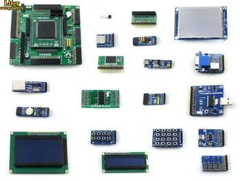 

Altera Cyclone Board EP2C8Q208C8N ALTERA Cyclone II FPGA Development Board+3.2inch LCD+18 Modules Kits=OpenEP2C8-C Package B