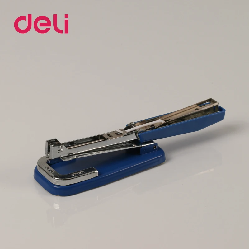Переплет Deli 1 шт. вращающийся степлер переплет 25 страниц на 180 градусов без скоб