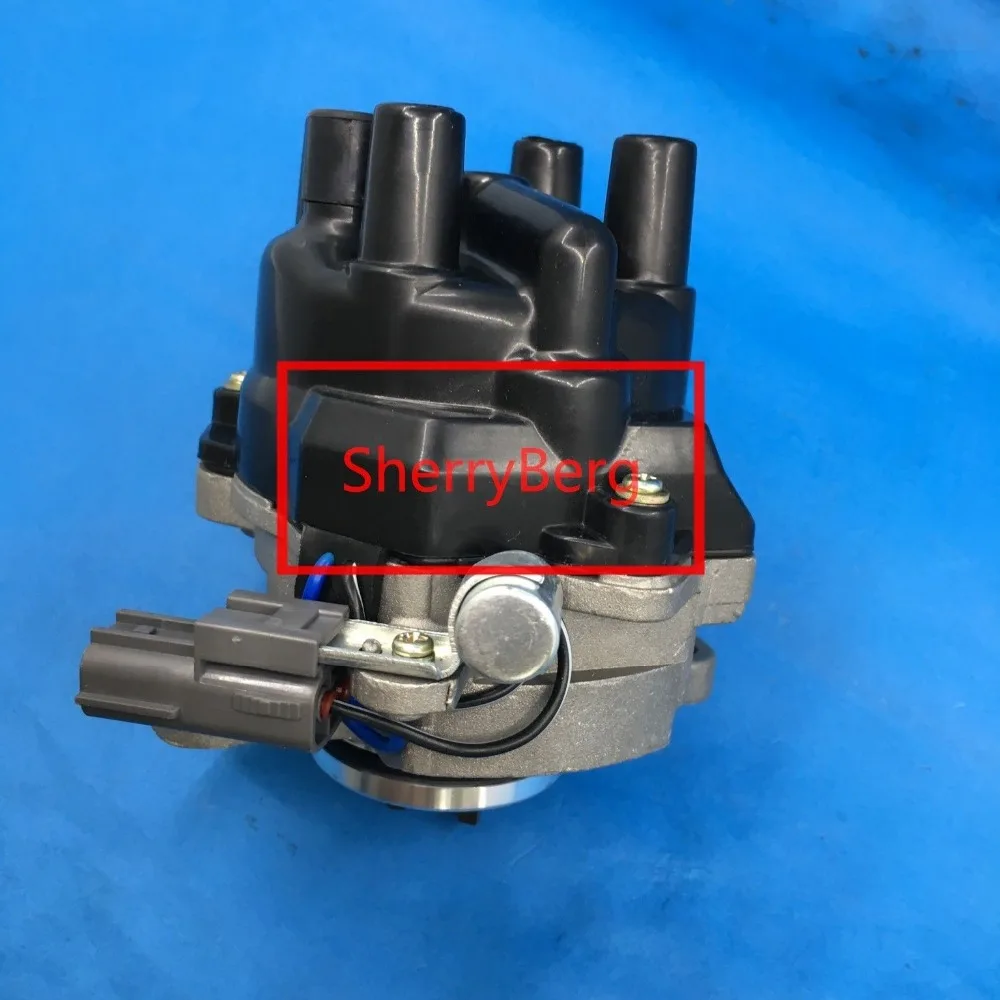 Mass Air Flow Meter Sensor w Housing for 95-98 Nissan 200SX Sentra 1.6L