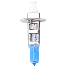 1 шт. H1 100 W, 12-тивольтная галогенная лампа для задних фар лампа супер белый туман светильник отличается высокой Мощность автомобилей головной светильник лампа автомобиля светильник источник света парковка