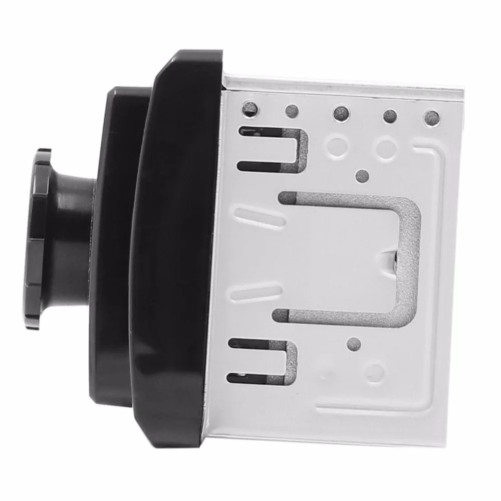 Автомобильный стереоприемник NoEnName_Null светодиодный FM/USB/AUX 12 В 1 Din Aux вход приемник