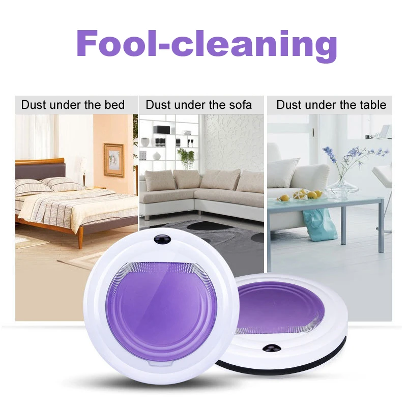 

Smart sweeping robot Ultra-thin home sweeping machine Mini-Smart dust Lazy supplies Fool-cleaning