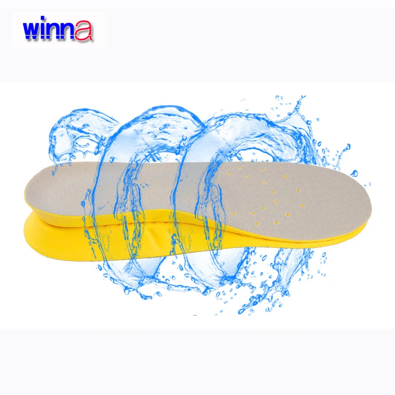 

sport Insole for shoes shock absorption pads for breathable comfortable soft shoe insoles for men and women