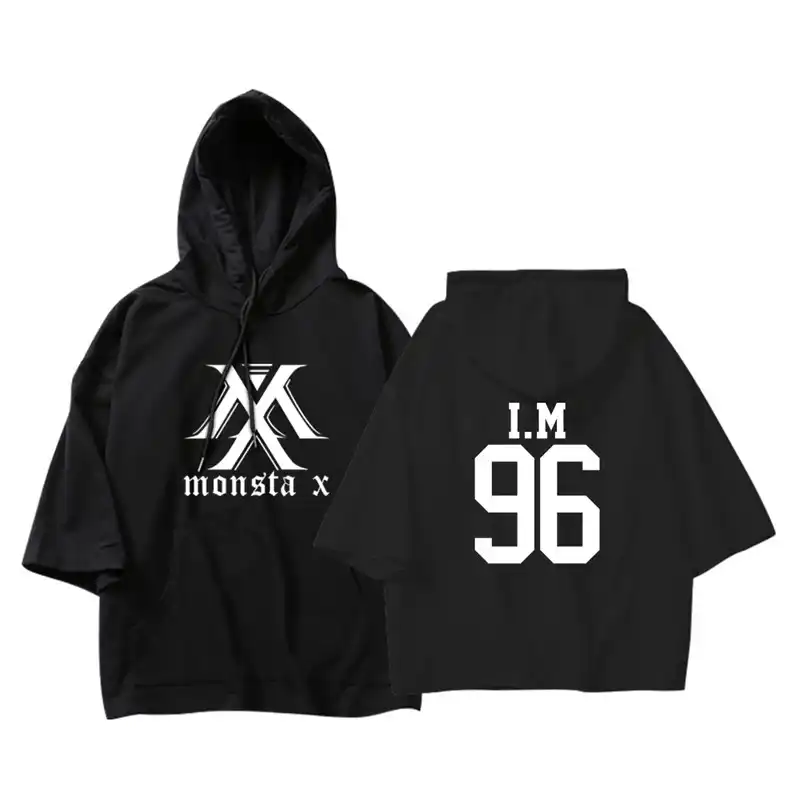 Kpop 韓国ヒップホップ Monsta X I M Wonho Minhyuk 綿薄型膝パーカープルオーバー Hoode スウェットファンの服 パーカー スウェット Aliexpress Kpop 韓国ヒップホップ Monsta X I M Wonho Minhyuk 綿薄型膝パーカープルオーバー Hoode スウェットファンの服 パーカー スウェット Aliexpress