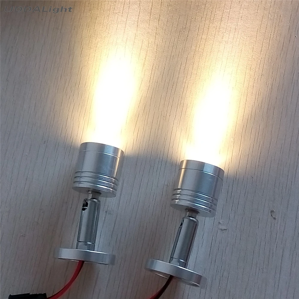 Настенный светильник для помещений 1-3w resssed in 12 v/85-265 v led cucina