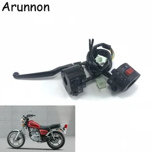 Arunnon мотоциклетный переключатель для Suzuki GS125 GN125 переключатели универсальные аксессуары контроллер Руля Мотоцикла