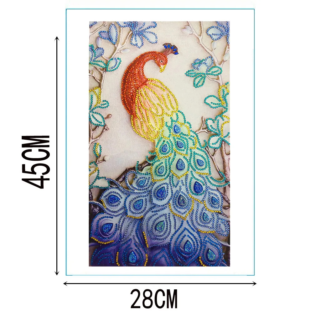 

Special Shaped Diamond Painting DIY 5D Partial Drill Cross Stitch Kits Crystal LED Diamond Painting Lamp
