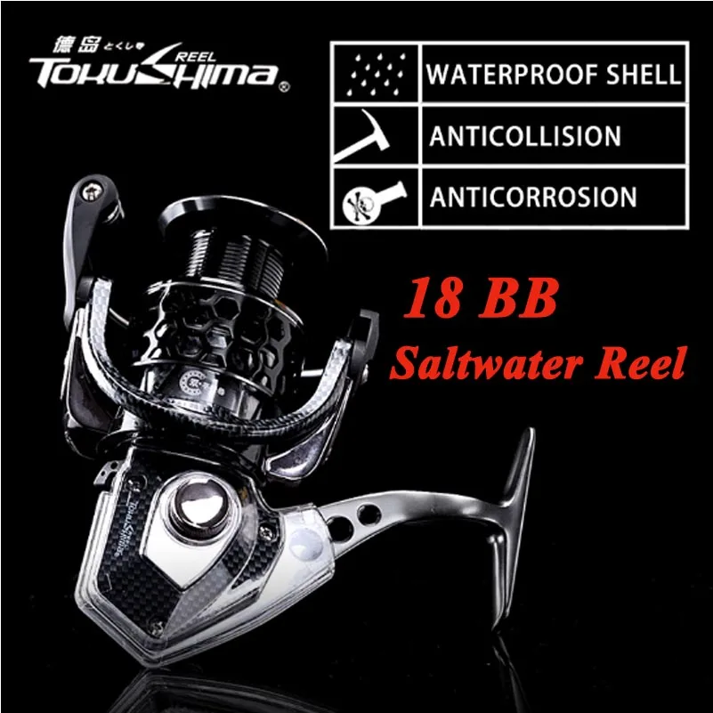 dokushim HK 2 spinning fishing reels 002