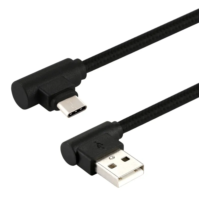 Type USB C Telescopic extension Charger cable For Samsung