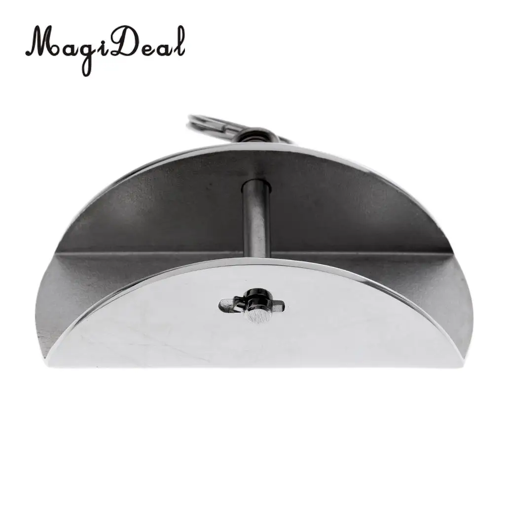 Heavy Duty Stainless Steel Anchor Lock Bracket For Anchors Up To 70 Lbs, Secures Anchor
