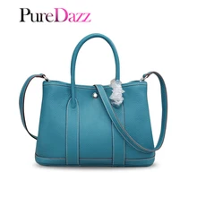 Большая вместительная сумочка, роскошная женская сумка от известного бренда, мягкая кожаная сумка через плечо из личи, женская сумка с двумя ручками, дамская сумочка-тоут