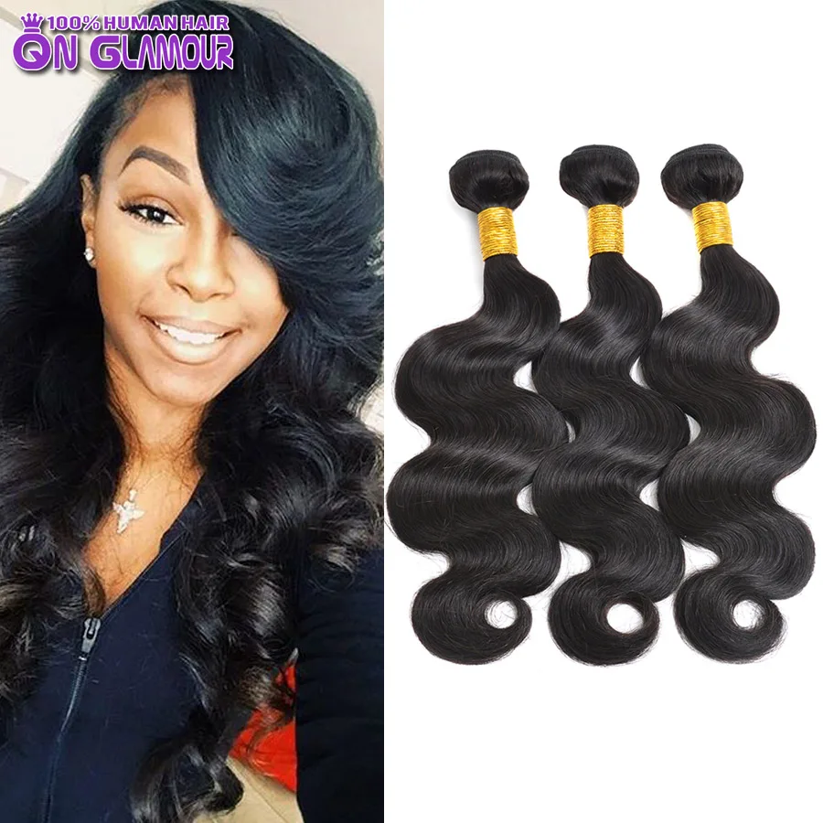

Brazilian Virgin Hair Body Wave 3 Bundles Brazilian Body Wave Human Hair Extension Cheap Hair Weave Bundles Tissage Bresilienne