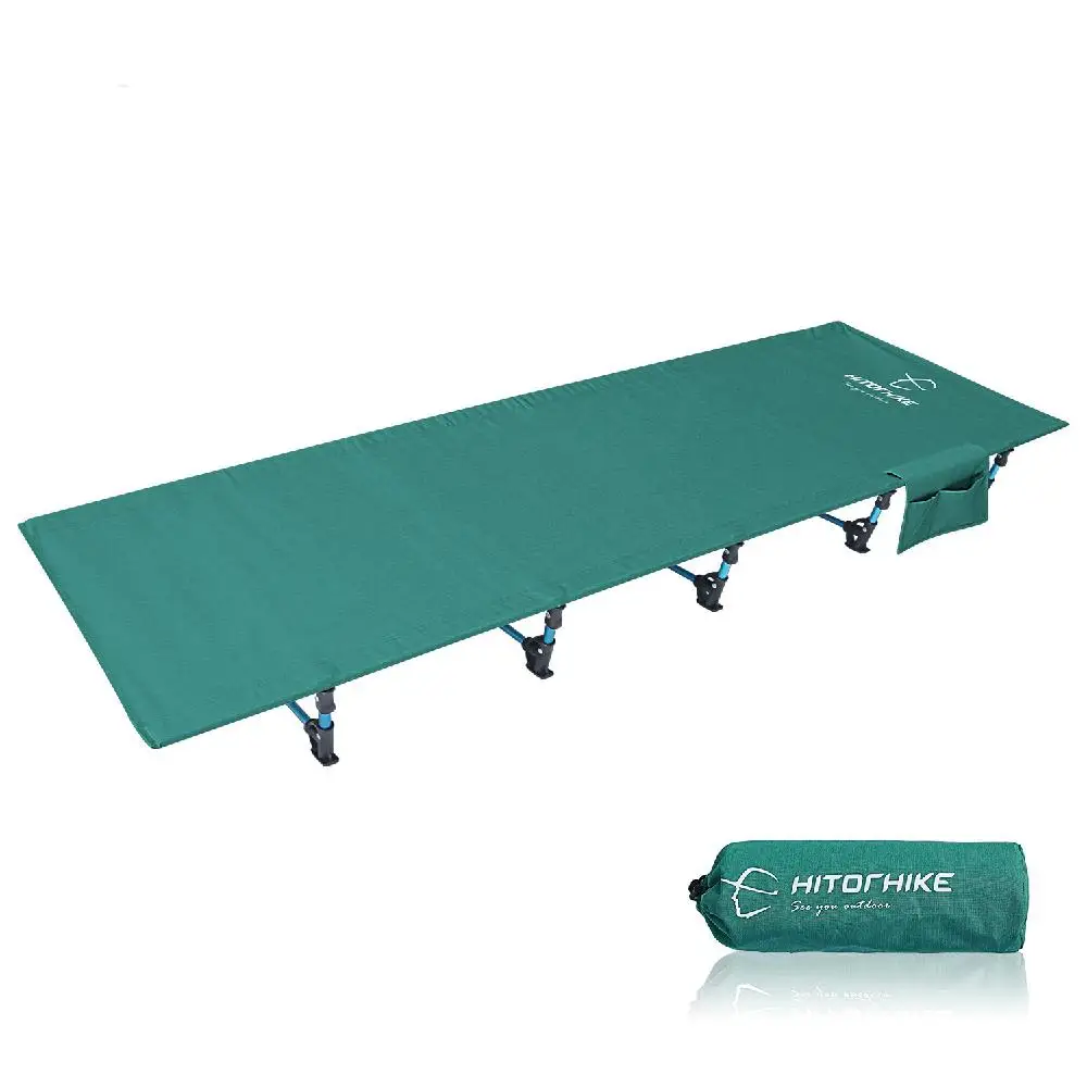 HobbyLane Outdoor Foldable Single Bed Portable Bed for Outdoor Travel Base Camp Hiking Mountaineeri