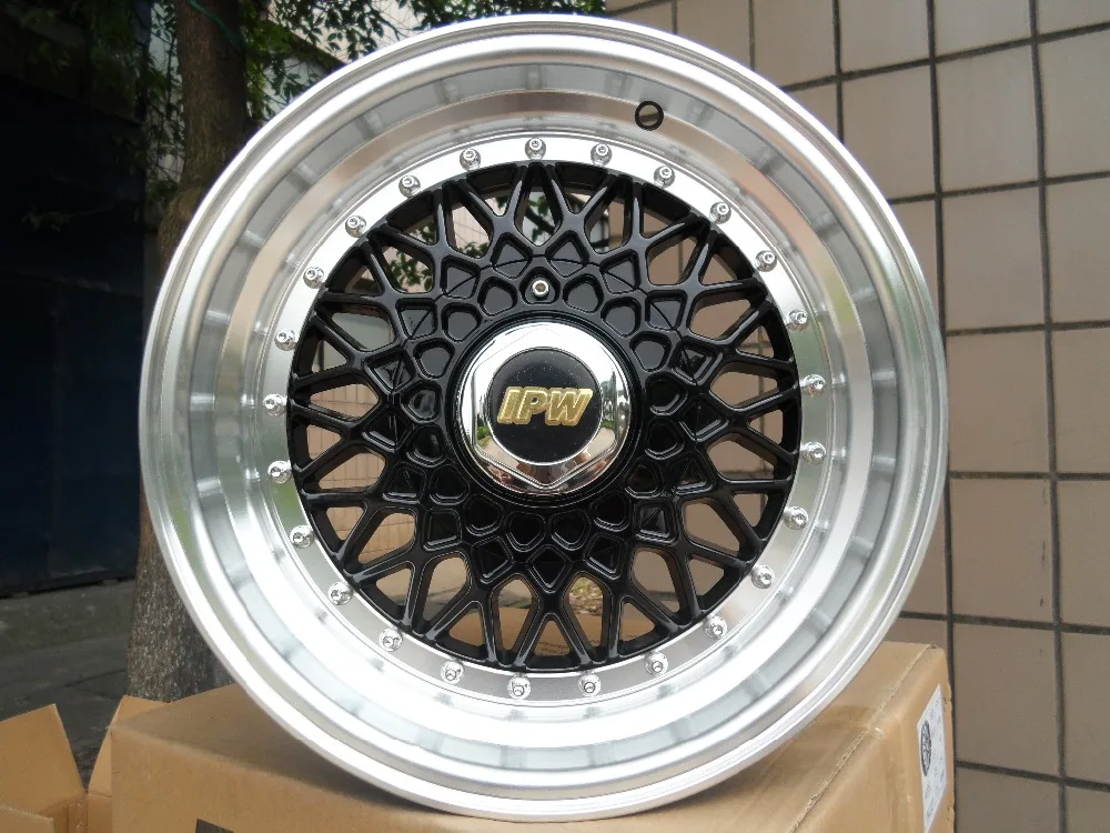 

19" RS BLACK STYLE RIMS WHEELS FITS HONDA ACCORD SPORT CIVIC STAGGERED W881