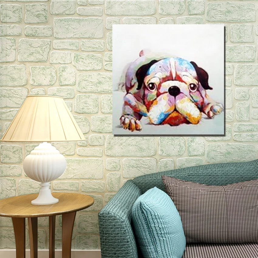 Buy Hot sale abstract Animal dog wall art Pictures