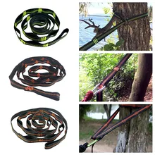 TR-16280 Outdoor Tree Hanging Hammock Strap High Load-Bearing Nylon Webbing Climbing Rope Durable Camping Travel Portable Sling TR-16280 Outdoor Tree Hanging Hammock Strap High Load-Bearing Nylon Webbing Climbing Rope Durable Camping Travel Portable Sling