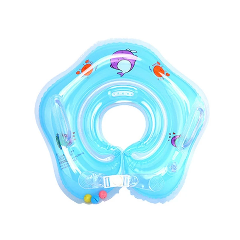 Летние детские шеи плавучее спасательное игрушки для плавания Инструменты Мультфильм поплавок детский спасательный круг детские надувные аксессуары для плавания
