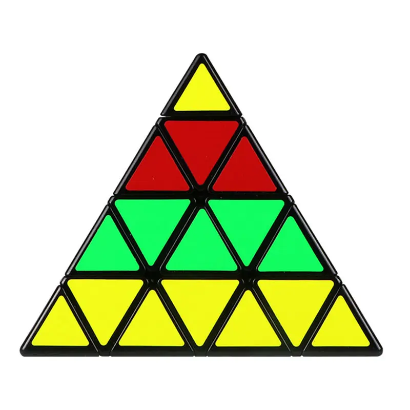 Mofangge 4x4 треугольник Магический кубик Рубика скоростной или липкой Qiyi куб Kilopyra-minx головоломка твист Cubos Magico игрушки для детей