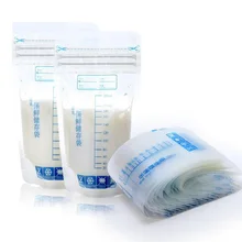 Breast milk storage bag 30 pieces / bag Baby Food Storage 250ml Disposable Practical and convenient breast milk Freezer Bags
