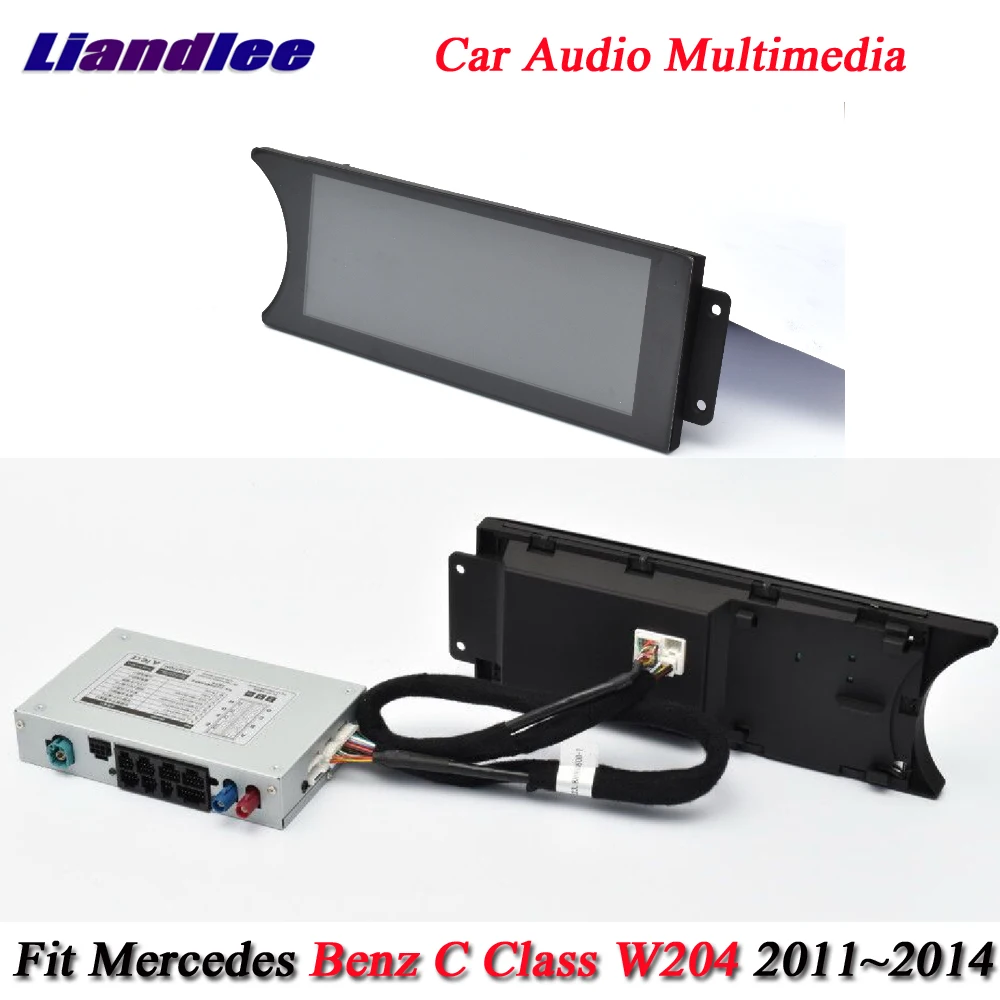 Sale Liandlee Car Android System For Mercedes Benz C Class W204 2011~2014 Radio DVD Player AUX GPS Navi Navigation Screen Multimedia 3