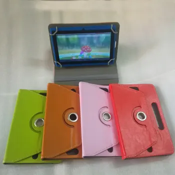 

Myslc For Digma Optima 10.2/Optima 10.7/Optima 10.8/Optima 10.5 10.1" 360 Degree Rotating Universal Tablet PU Leather cover case