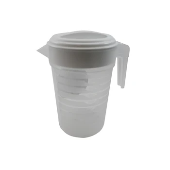 

Pitcher of water from 2liter with lid