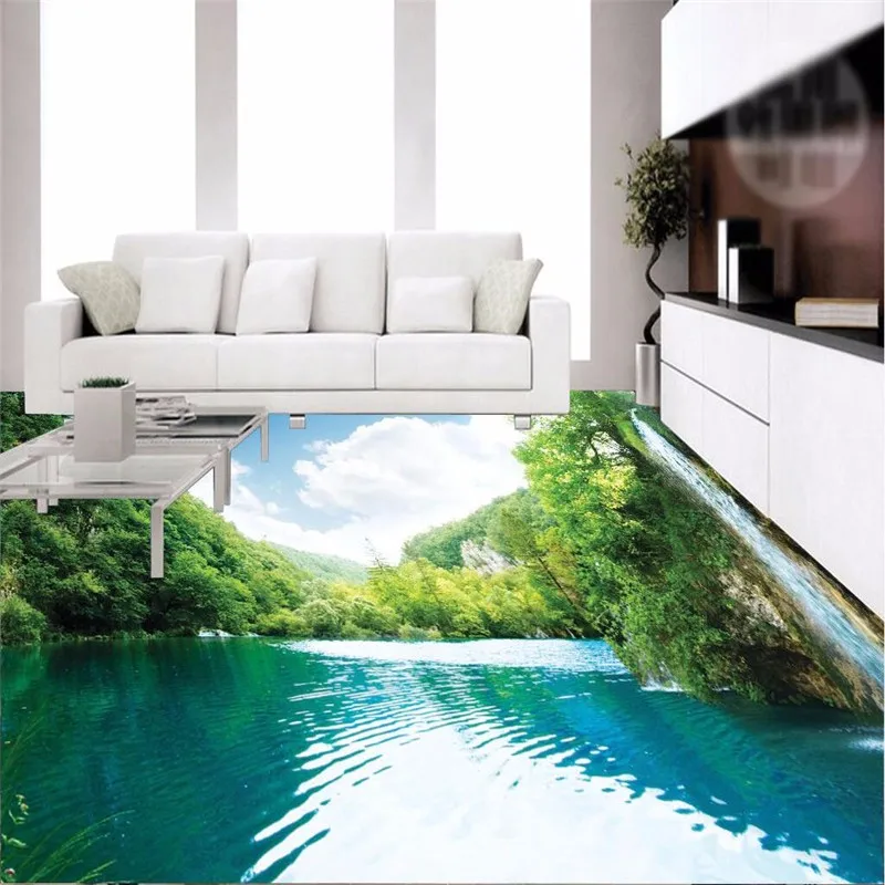 Custom-Floor-3D-Wallpaper-clear-lake-Nature-Bathroom-Floor-Mural-3d-PVC-Wall-paper-Self-adhesive (1)