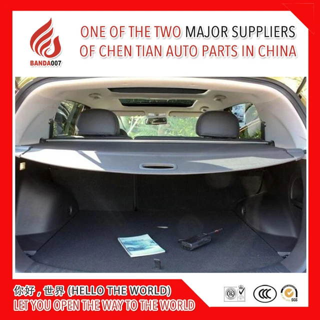 Rear Trunk Security Shield Retractable Cargo Cover Tonneau For Rear Trunk Security Shield Retractable Cargo Cover Tonneau For Touareg