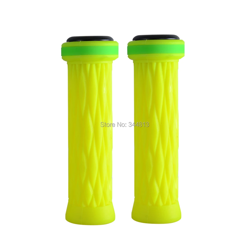 

Free shipping foam handle cover bike handle grip scooter handle cover soft silicone rubber pro scooter grip