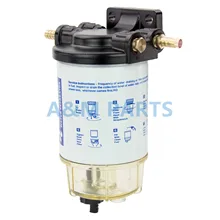 Boat Fuel Filter Marine Engine Fuel Water Separator for Mercury Yamaha Outboard 10 Micron
