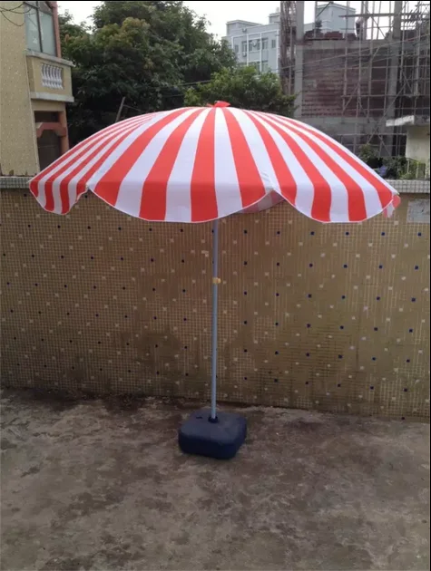 

Large outdoor advertising umbrella custom umbrellas UV beach stall customized printing logo