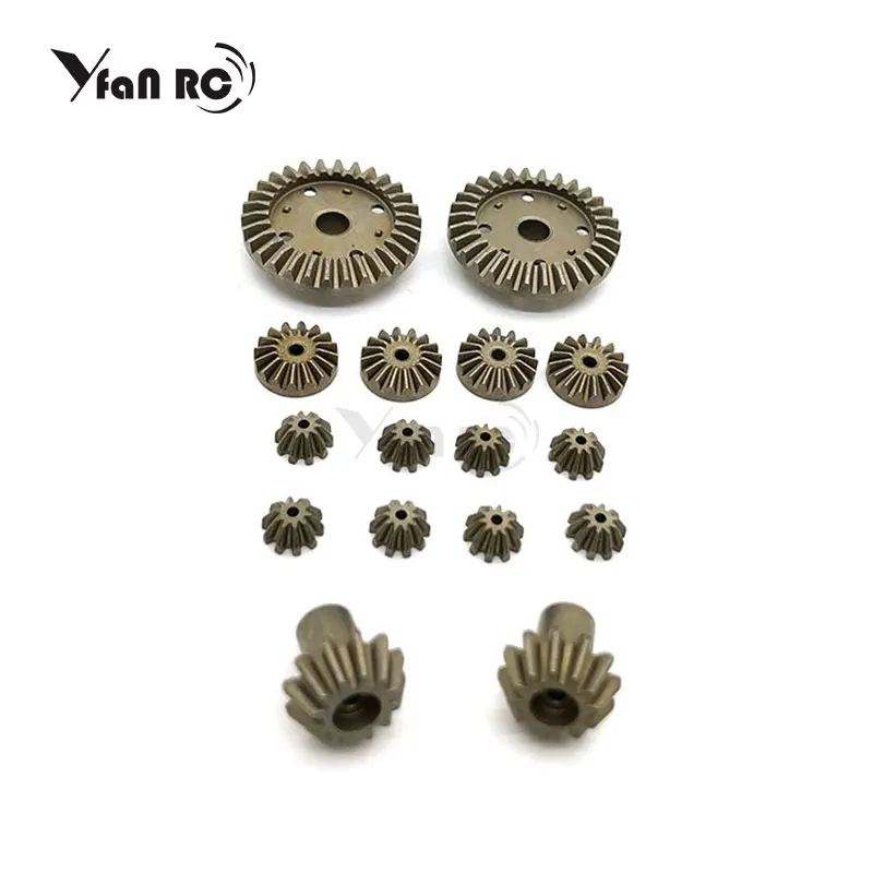 

12T 24T 30T Metal Front Rear Differential Gear/Motor Driving Gear Upgrade Repair Parts for WLtoys 12428 12423 1/12 RC Cars Parts