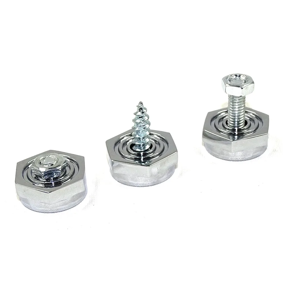 Vis de roue antivol pour MINI Coupe/ Countryman/ Cooper / Clubman Gris lot de 4