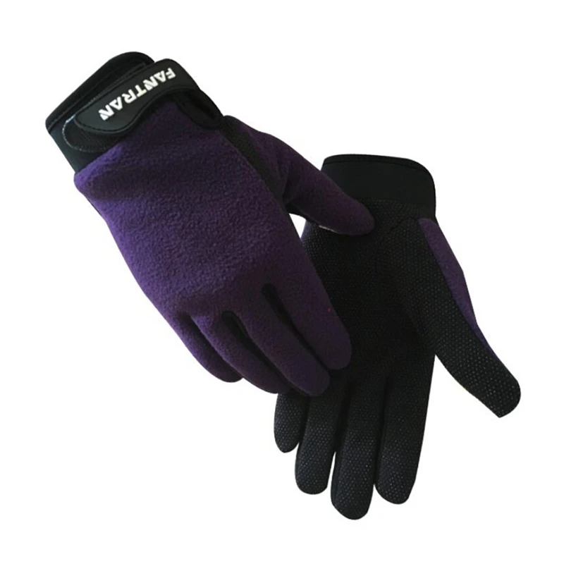 Открытый Запуск Перчатки походные износостойкие противоскольжения перчатки велосипедные спортивные перчатки варежки для Для мужчин Для женщин