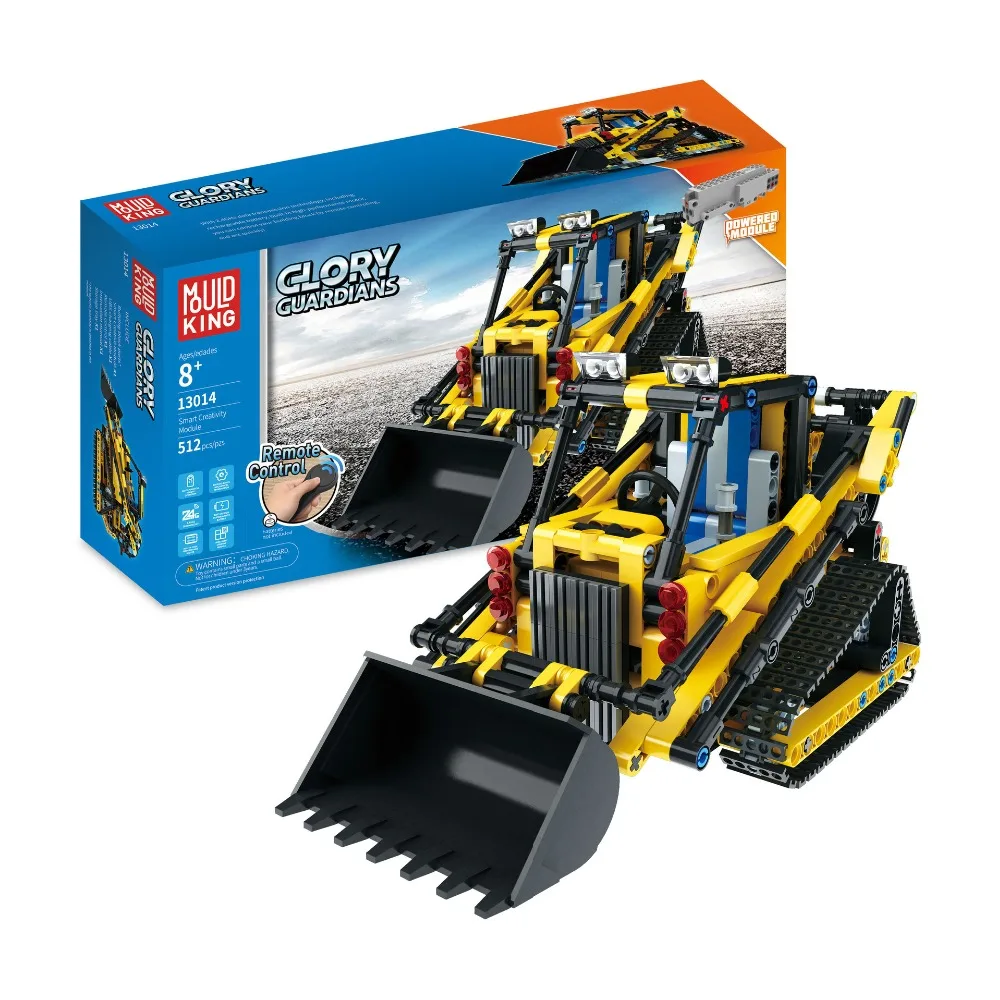 

13014 Technic Series Wheel Loader Remote Control Building Blocks Bricks Toys Gifts Compatible with 20006 Christmas Gifts Kids