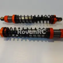 1/5 Масштаб Rovan Алюминиевый ВВЦ 6 мм Вал Передний Амортизатор Набор 2 Подходит Baja 5 Т 5B 5SC