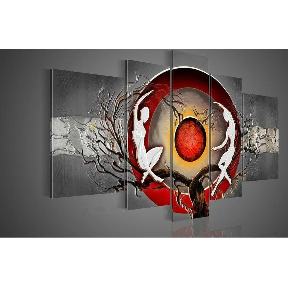

REALSHINING Full Square 5D DIY Diamond Painting Crystal Diamond Painting Cross Stitch Dance Moon Lover Needlework Home Decor R04