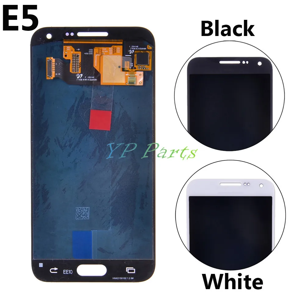 E5 Original LCD Display Screen Touch Digitize Assembly For Samsung