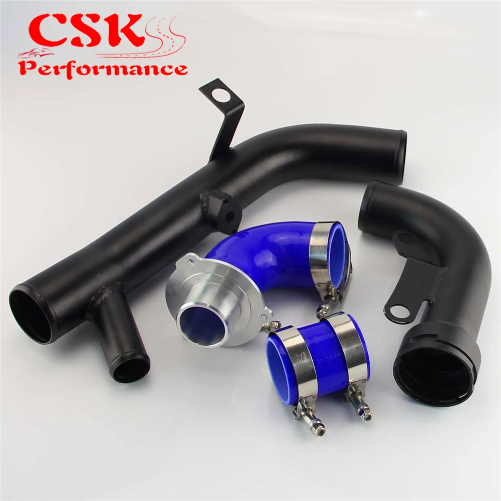 

Turbo Discharge Pipe /Conversion For VW R20 Golf /Scirocco R/2006 AUDI TTS FSI BLACK / RED /BLUE