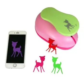 

6.5-7.5cm Large Scrapbook paper punch cutting dies Labor-saving oversized Creative Craft Hole Punch manual DIY Embossing device