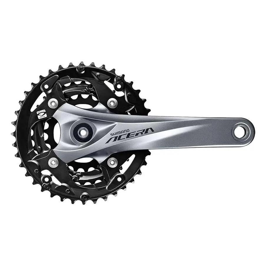 Оригинальный Shimano FC-M3000 Acera велосипед бензопила задняя 9-скоростная 170 мм 40-30-22T