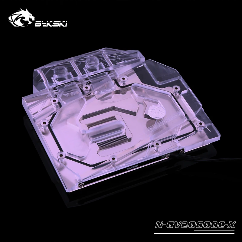 ^*Best Offers Bykski Water Block use for GIGABYTE RTX2060 Mini ITX OC 6G (GV-N2060IXOC-6GD) /Full Cover Copper Radiator Block / RGB to AURA