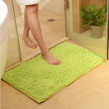 

carpet water absorption doormat floor mat non-slip anti-skid toilet rug kitchen fluffy door mat carpet hallway porch doormat